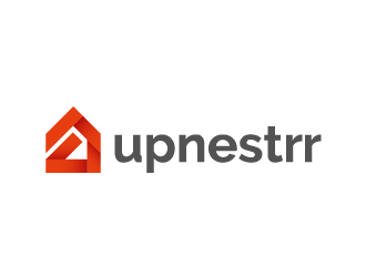 upnestrr logo design by spiritz