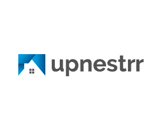 upnestrr logo design by spiritz