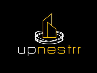 upnestrr logo design by serprimero
