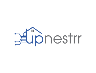 upnestrr logo design by qqdesigns