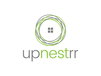 upnestrr logo design by lexipej