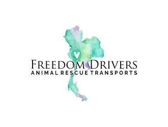 Freedom Drivers Animal Rescue Transports logo design by lj.creative