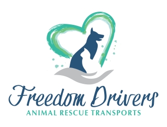 Freedom Drivers Animal Rescue Transports logo design by ruki