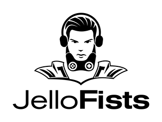JelloFists logo design by SteveQ