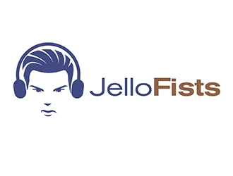 JelloFists logo design by SteveQ