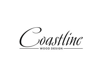 Coastline Wood Design logo design by Franky.
