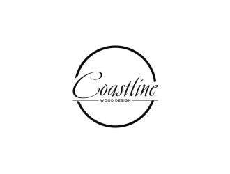 Coastline Wood Design logo design by Franky.