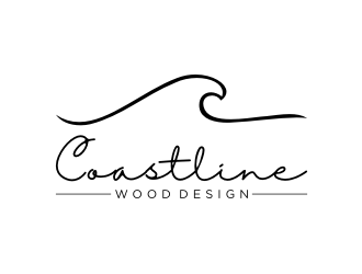 Coastline Wood Design logo design by nurul_rizkon