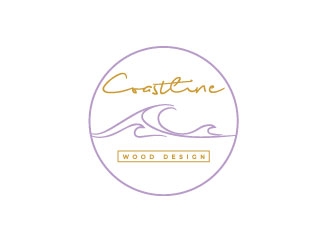 Coastline Wood Design logo design by AYATA