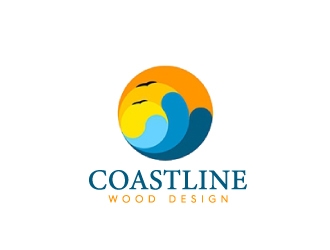 Coastline Wood Design logo design by nehel