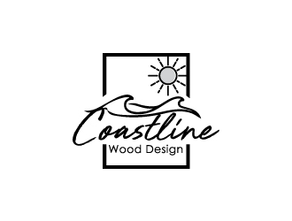Coastline Wood Design logo design by Mad_designs
