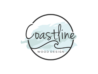 Coastline Wood Design logo design by ndaru