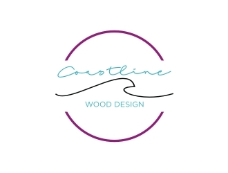 Coastline Wood Design logo design by EkoBooM