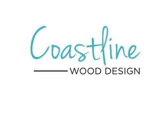 Coastline Wood Design logo design by EkoBooM