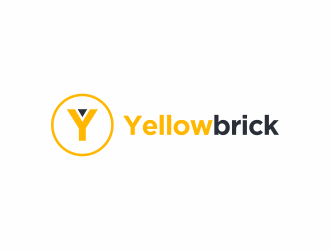 Yellowbrick logo design by ammad