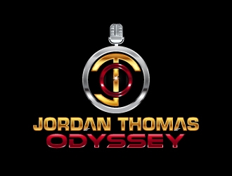 Jordan Thomas Odyssey logo design by 35mm
