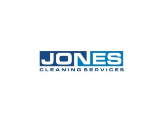Jones Cleaning Services logo design by bricton