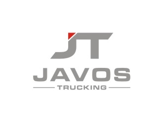 Javos Trucking logo design by Franky.