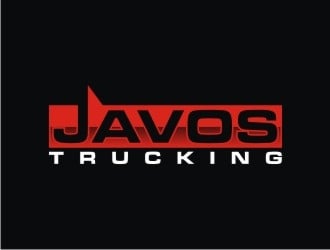 Javos Trucking logo design by bricton