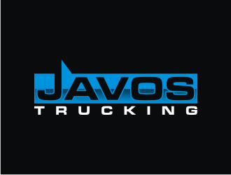Javos Trucking logo design by bricton