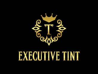 Executive Tint logo design by cikiyunn