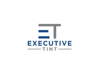 Executive Tint logo design by bricton