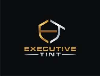 Executive Tint logo design by bricton