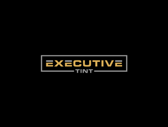 Executive Tint logo design by johana