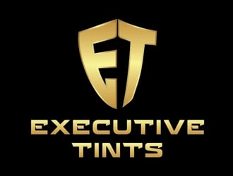 Executive Tint logo design by Roma