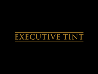 Executive Tint logo design by asyqh