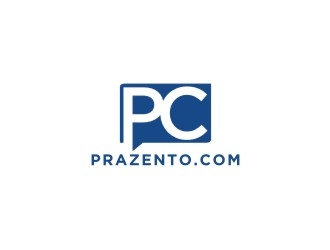 PRAZENTO.COM  logo design by bricton