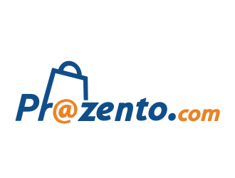 PRAZENTO.COM  logo design by aldesign