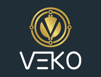 VEKO  logo design by Rokc