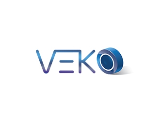 VEKO  logo design by zizo