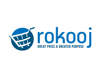 Rokooj logo design by akilis13