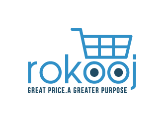 Rokooj logo design by akilis13