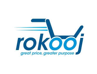 Rokooj logo design by cikiyunn