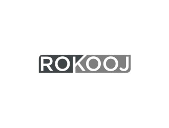 Rokooj logo design by bricton