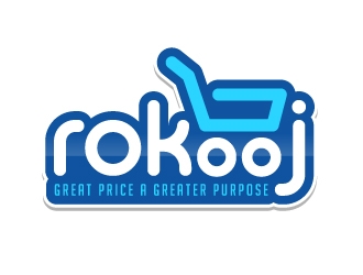 Rokooj logo design by nexgen