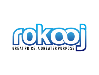 Rokooj logo design by perf8symmetry