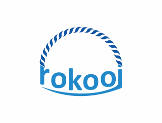 Rokooj logo design by Mahrein