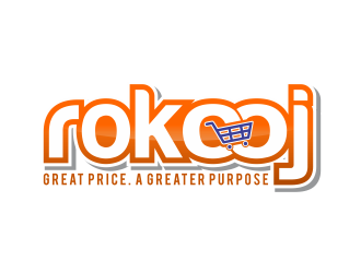 Rokooj logo design by perf8symmetry