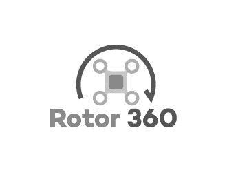 Rotor 360 logo design by N1one