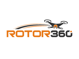 Rotor 360 logo design by akilis13