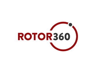 Rotor 360 logo design by akilis13
