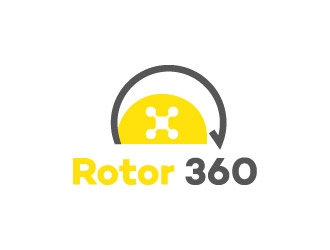 Rotor 360 logo design by N1one
