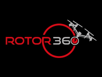 Rotor 360 logo design by Boomstudioz