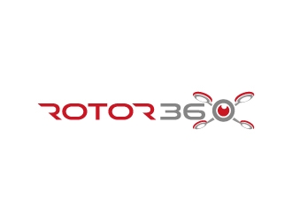 Rotor 360 logo design by Boomstudioz