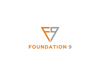 Foundation 9  logo design by bricton