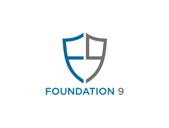 Foundation 9  logo design by rief